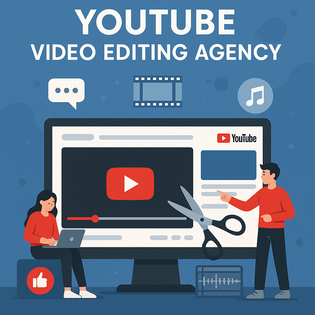 Video editing agency in India or video editing agency in Delhi