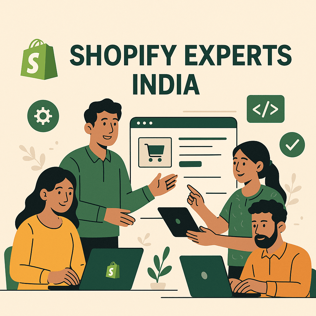 Hire Shopify Experts India 2025