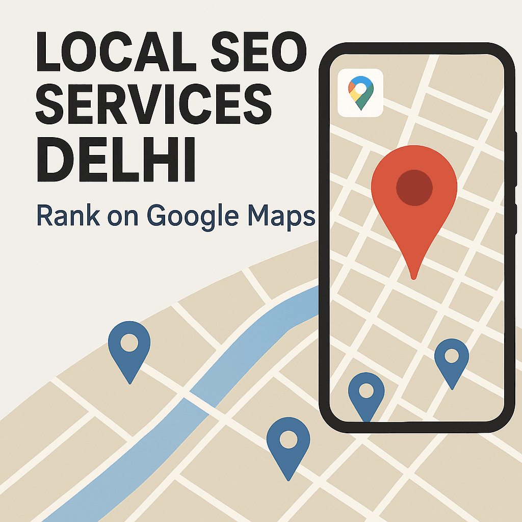 Local SEO Services in Delhi Rank on Google Maps