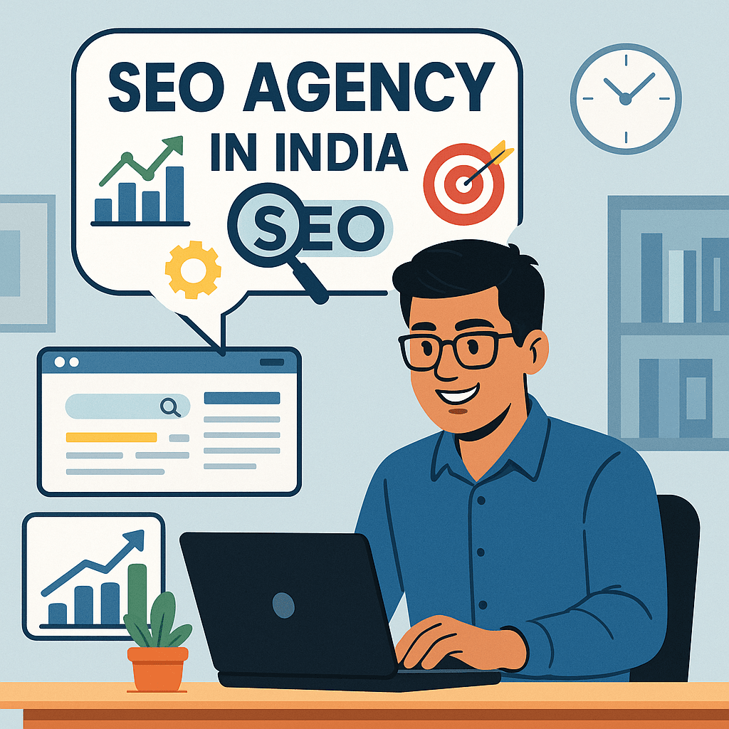 SEO agency in India