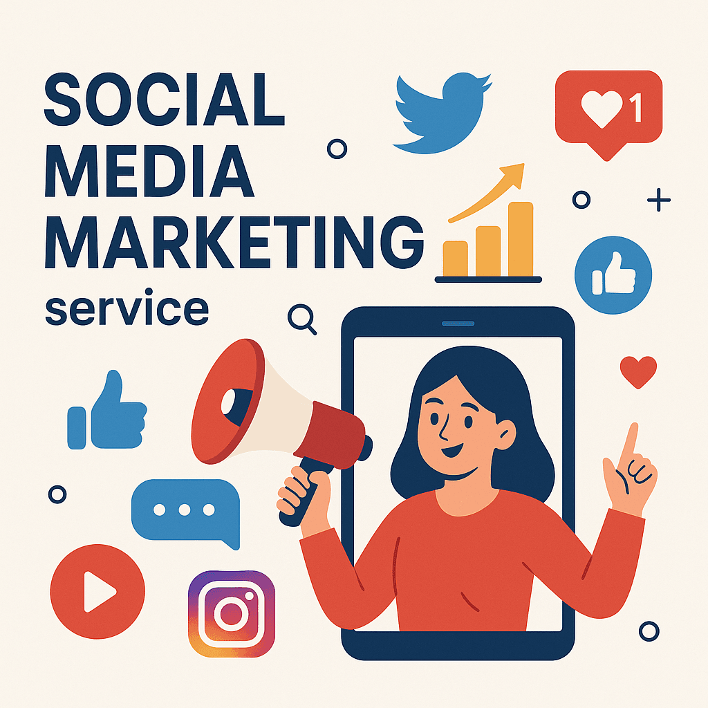 Social Media Marketing (SMM)