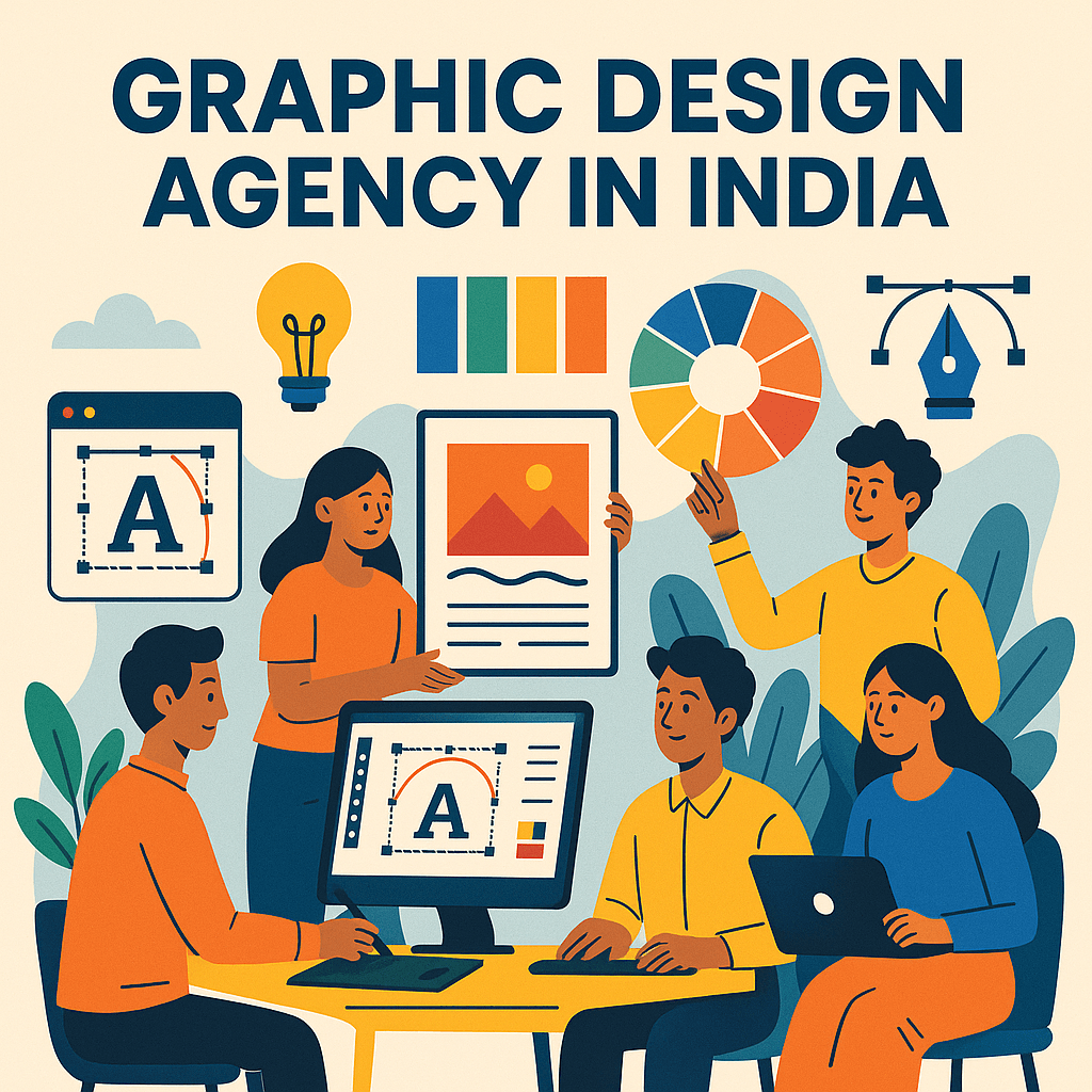 graphic design agency in india
