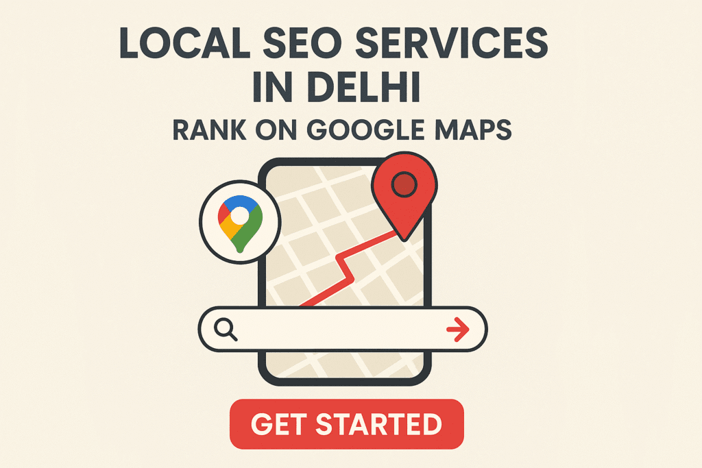 Local SEO Services in Delhi Rank on Google Maps