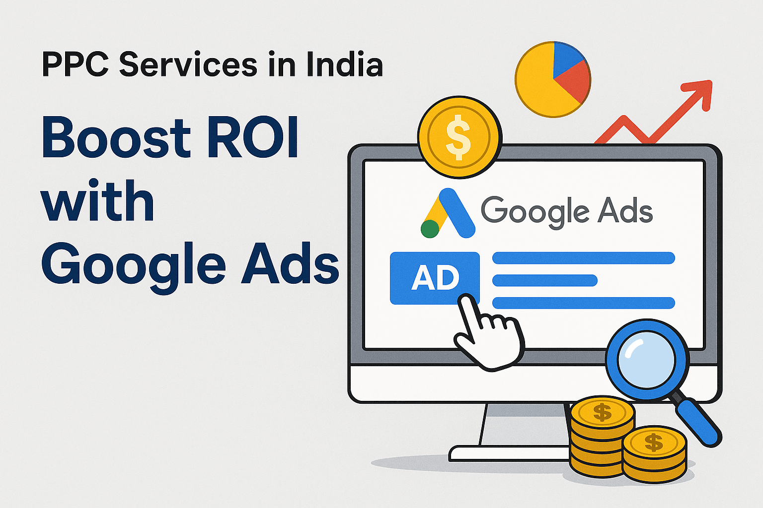 PPC Services in India Boost ROI with Google Ads