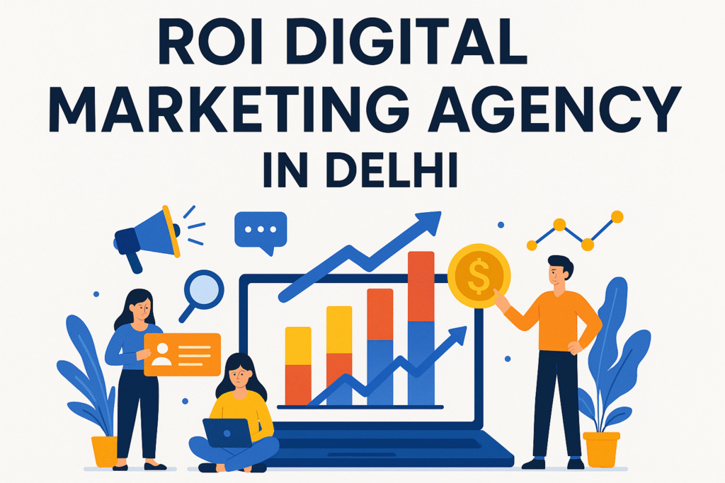 ROI Digital Marketing Agency – Measure, Improve & Grow